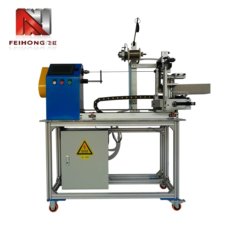 Како машината за намотување на жица поддржува прецизно производство?