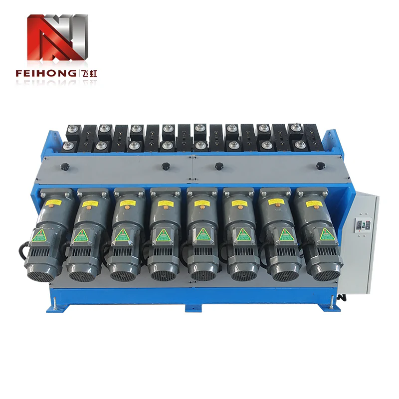 Како машината за собирање цевки ја подобрува ефикасноста на формирање на крајот на цевките?